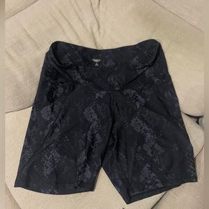 Bike shorts with pockets